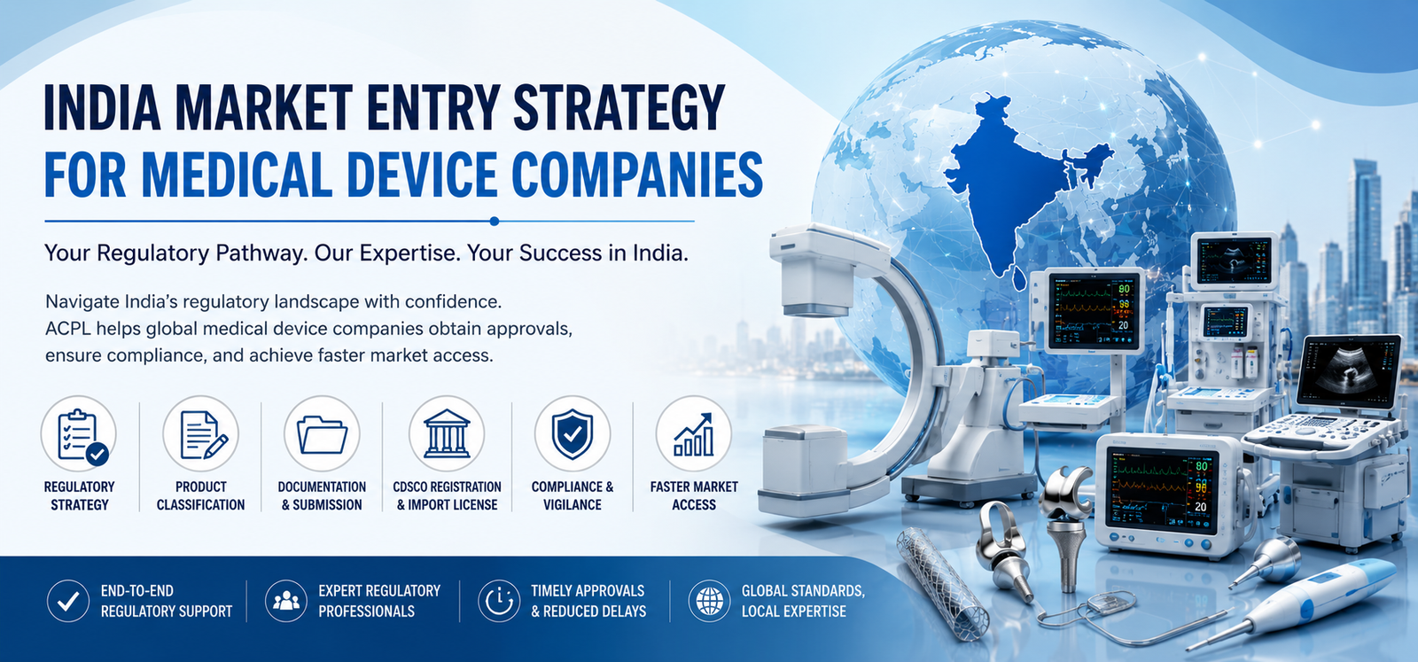 India Market Entry Strategy for Medical Device Companies